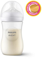 Philips Láhev Natural Response 260 ml, 1m+dárek PETITE&MARS Miska 6m+