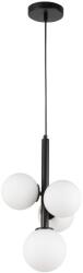 Sigma Perla fekete-fehér függesztett lámpa (SIG-33487) G9 4 izzós IP20