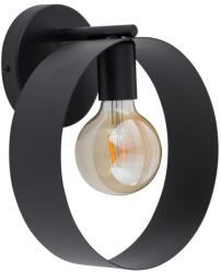 Sigma Happy fekete fali lámpa (SIG-32304) E27 1 izzós IP20