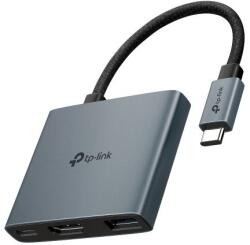 TP-Link UH3020C hub-uri de interfață USB tip-C 5000 Mbit/s Gri (UH3020C(UN)) (UH3020C(UN))