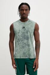 adidas Performance edzős póló Power zöld, JP4136 - zöld L