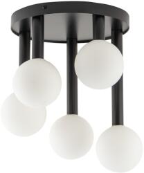 Sigma Perla fekete-fehér mennyezeti lámpa (SIG-33485) G9 5 izzós IP20