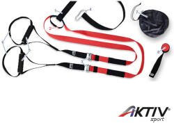 Bodyrope Basic edzőheveder piros (321590000001P) - aktivsport