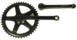  Hajtómű acél négyzetkúpos 46 fekete - dynamic-sport - 2 929 Ft