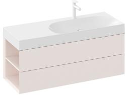 RAVAK SD Lite 120 B alsó szekrény, Alabaster Pink X000001884