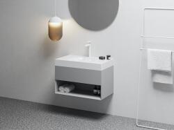RAVAK SD Lite 80 alsó szekrény, Smoke Grey X000001865