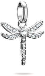 Thomas Sabo Ezüst szitakötő medál kövekkel - CC1285-051-14 (CC1285-051-14)