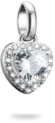 Thomas Sabo Ezüst szív medál kövekkel - CC1278-051-14 (CC1278-051-14)