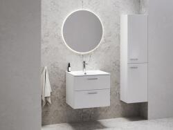 RAVAK Chrome SD II 60 alsó szekrény, fehér, króm fogantyúval 152 mm X000001772