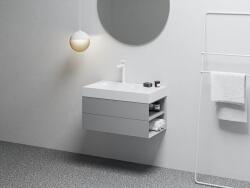 RAVAK SD Lite 80 J alsó szekrény, Smoke Grey X000001889