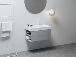 RAVAK SD Lite 80 B alsó szekrény, Smoke Grey X000001877