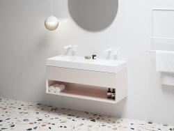 RAVAK SD Lite 120 alsó szekrény, Alabaster Pink X000001872