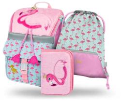 Baagl 3 Set Zippy Flamingo