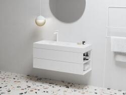 RAVAK SD Lite 120 J alsó szekrény, fehér X000001891