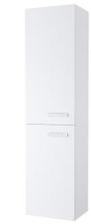 RAVAK Chrome II SB 39 magasszekrény bal fehér, fehér fogantyúval 152 mm X000001780