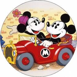Pictu Hap Ehető papír Mickey és Minnie az autóban 19, 5 cm - Pictu Hap (pic9000680_kruh)