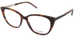 Yves Saint Laurent Dioptriás szemüvegek Saint Laurent SL M72 004 - lencsebolt