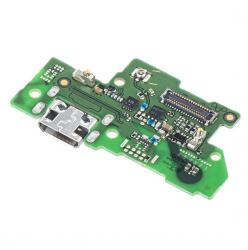 Samsung A057 Galaxy A05s, Töltő csatlakozó panel mikrofonnal, GH81-24366A (USB-C) (GYÁRI) (SERVICE PACK) (GH81-24366A)