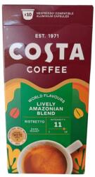 Costa Lively Amazonian Blend kávékapszula (10db)