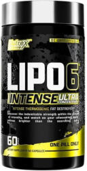 Nutrex Lipo 6 Intense Ultra Concentrate 60 kapszula