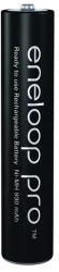 Panasonic eneloop Pro 930mAh HR03/4BP BK-4HCDE/4CP EKO NiMh mikro akkumulátor AAA tölthető elem (eneloop-Pro-HR03-4CP-930)