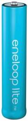 Panasonic eneloop lite 550mAh HR03/2BP BK-4LCCE/2BE NiMh mikro akkumulátor AAA tölthető elem (Panasonic-eneloop-lite-HR03-2BE-550)