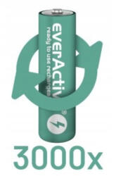 everActive 1100mAh HR6/4BP NiMh ceruza akkumulátor AA tölthető elem (everActive-HR6-4-1100)