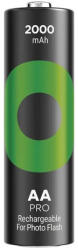 GP Batteries ReCyko Pro Photo Flash 2000mAh HR6/4BP B2629 NiMH ceruza akkumulátor AA tölthető elem (GP-ReCyko-Pro-Photo-Flash-HR6-4-2000)