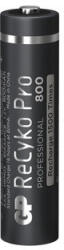 GP Batteries ReCyko Pro 800mAh HR03/4BP B26184 NiMH mikro akkumulátor AAA tölthető elem (GP-ReCyko-Pro-HR03-4-800)