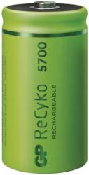 GP Batteries ReCyko 5700mAh HR20/2BP B2145 NiMh góliát akkumulátor D tölthető elem (GP-HR20-2-5700)