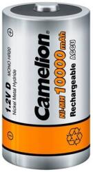Camelion 10000mAh HR20/2BP NiMh góliát akkumulátor D tölthető elem (Camelion-HR20-2-10000)