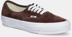 Vans velúr teniszcipő Premium Classics LX Authentic Reissue 44 barna, VN0007QZDMV1 - barna Férfi 45