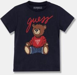 GUESS gyerek pamut póló sötétkék, H4BT01 I3Z14 - sötétkék 105-112