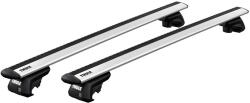 Thule Tetőcsomagtartó Toyota Land Cruiser Prado 2024-től, Thule WingBar Evo, tetőkorlátos - agila