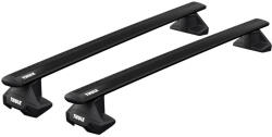 Thule Tetőcsomagtartó Polestar 4 2024-től, Thule WingBar Black - agila