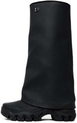 Rombaut csizma BOCCACCIO II RAIN fekete, női, lapos talpú, CO-B-009 - fekete Női 40