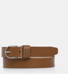 Calvin Klein bőr öv barna, női, K60K613147 - barna 85