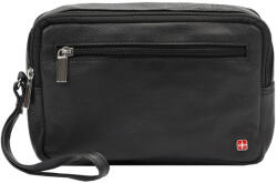Albatross HP106 NEW fekete férfi bőr autós táska 23 x 16 x 6 cm (50335)