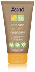 Astrid gyermek hidratáló naptej SPF30 Eco Care (Kids Milk) 150 ml