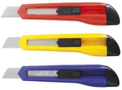 Fornax Barkácskés 18mm, nagy műanyag testű Fornax (A-802) - mystock