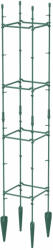 Prosperplast Floo növénytámasz, 21x21x120 cm - zöld (IFLS1-G851)