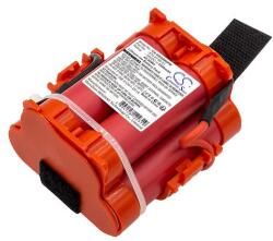 Utángyártott Gardena Mahroboter R38Li R40Li R45Li R50Li R70Li R75Li R80Li series 574 47 68-01 / 505 69 73-20 / 574 47 68-02 / 574 47 68-03 / 586 57 62-01 / 586 57 62-02 18V 2500mAh 45Wh robot fűnyíró akkumulátor u