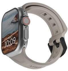 UAG Scout Apple Watch 49mm/46mm/45mm/44mm/42mm szíj, titanium szürke (191488113636) - phoner