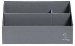 Exacompta Asztali rendező, EXACOMPTA "Teksto", szürke (67951D) - tonerpiac