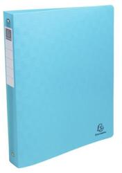 Exacompta Gyűrűs könyv, 4 gyűrű, 40 mm, A4+, PP, EXACOMPTA "Pop`Nco", vegyes színek (51930E) - tonerpiac