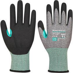 Portwest VHR18 Nitrile Foam - Fekete - L (A661K8RL)