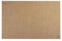 Exacompta Könyökalátét, karton, 575x375 mm EXACOMPTA, "Eterneco®", barna (60147D) - tonerpiac