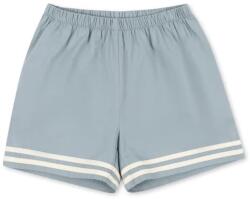 Konges Sløjd gyerek pamut rövidnadrág CELEBRATION SAILOR SHORTS GOTS sima, KS103569 - kék 110-116