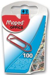 Maped Gemkapocs, 25mm, MAPED, színes, 100db/bliszt (321011)