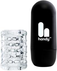 The Handy 1.1 - Mermaid Sleeve Coral mandzsetta (áttetsző) - erotikashow